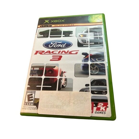 Ford Racing 3 (Microsoft Xbox, 2005) - Picture 1 of 9